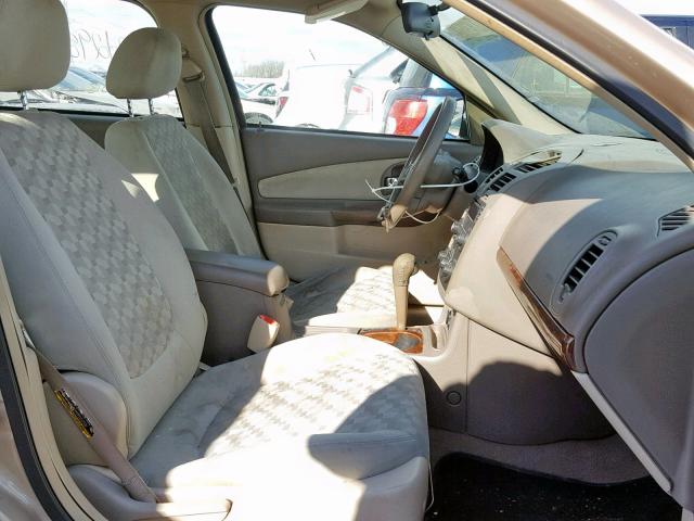 1G1ZT54874F179886 - 2004 CHEVROLET MALIBU LS 金色 照片 5
