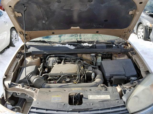 1G1ZT54874F179886 - 2004 CHEVROLET MALIBU LS 金色 照片 7