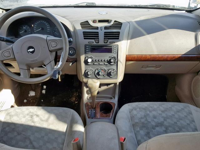 1G1ZT54874F179886 - 2004 CHEVROLET MALIBU LS 金色 照片 9