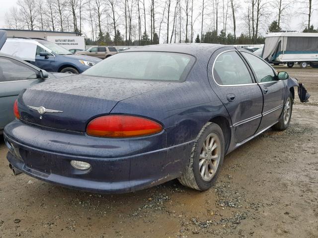 2C3AC56G21H523230 - 2001 CHRYSLER LHS BLUE photo 4