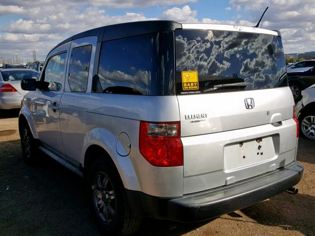 5J6YH28748L016893 - 2008 HONDA ELEMENT EX SILVER photo 3