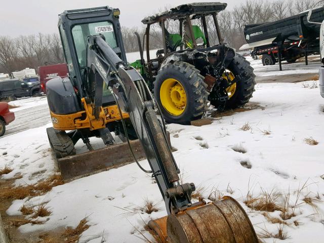 FF035UX2605380 - 2008 JOHN DEERE 35D MIN EX YELLOW photo 1