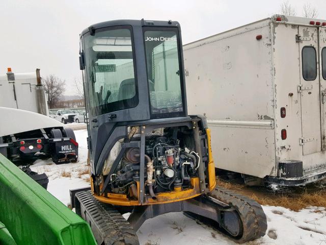 FF035UX2605380 - 2008 JOHN DEERE 35D MIN EX YELLOW photo 3