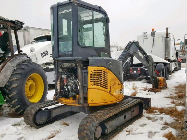 FF035UX2605380 - 2008 JOHN DEERE 35D MIN EX YELLOW photo 4