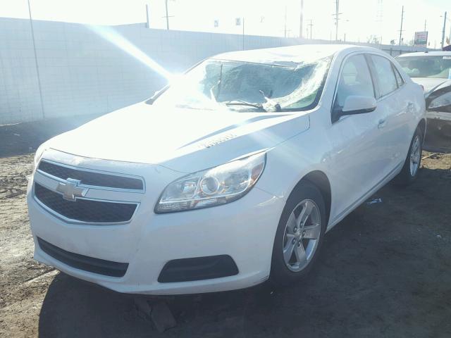 1G11C5SA4DF274604 - 2013 CHEVROLET MALIBU 1LT 白色 照片 2