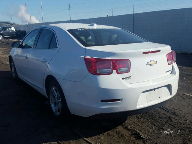 1G11C5SA4DF274604 - 2013 CHEVROLET MALIBU 1LT 白色 照片 3