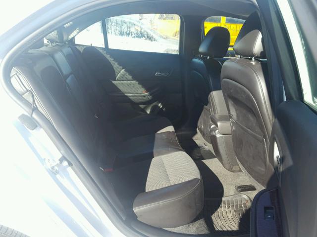 1G11C5SA4DF274604 - 2013 CHEVROLET MALIBU 1LT 白色 照片 6