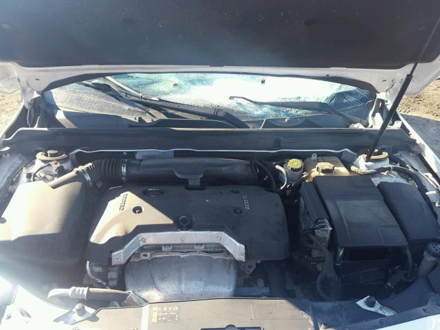 1G11C5SA4DF274604 - 2013 CHEVROLET MALIBU 1LT 白色 照片 7