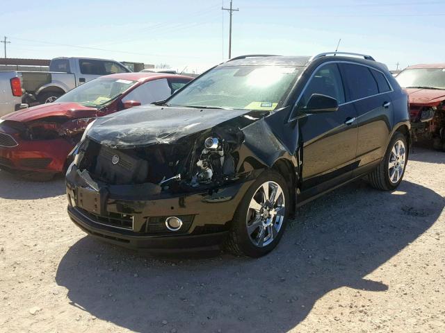 3GYFNBE3XCS640024 - 2012 CADILLAC SRX PERFOR BLACK photo 2