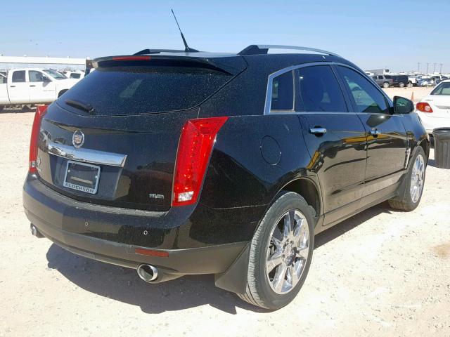 3GYFNBE3XCS640024 - 2012 CADILLAC SRX PERFOR BLACK photo 4