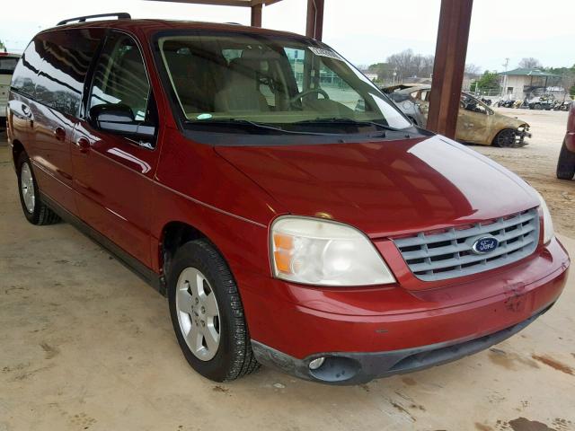 2FMZA57644BB27202 - 2004 FORD FREESTAR S RED photo 1