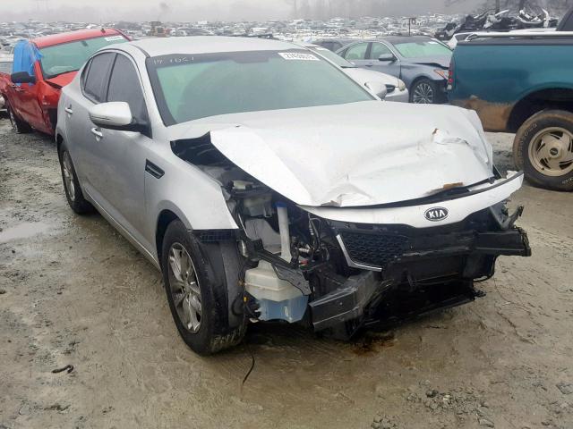 5XXGM4A70CG048722 - 2012 KIA OPTIMA LX SILVER photo 1