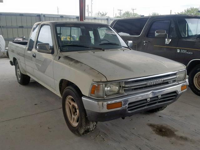 JT4VN93G7L5011587 - 1990 TOYOTA PICKUP 1/2 WHITE photo 1