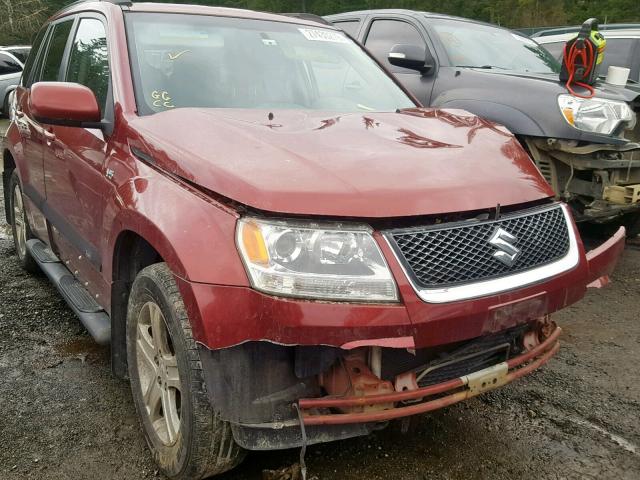 JS3TD947264105073 - 2006 SUZUKI GRAND VITA RED photo 1