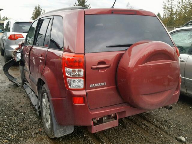 JS3TD947264105073 - 2006 SUZUKI GRAND VITA RED photo 3