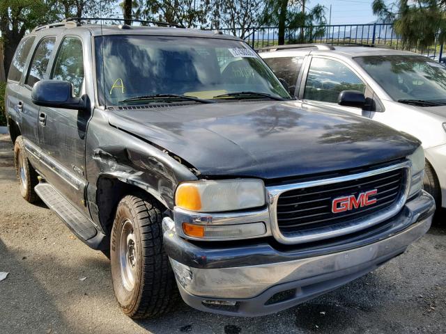 1GKEC13T83R161855 - 2003 GMC YUKON CHARCOAL photo 1