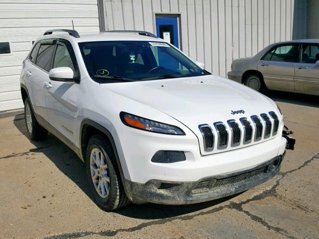 1C4PJMCB4GW361822 - 2016 JEEP CHEROKEE L WHITE photo 1