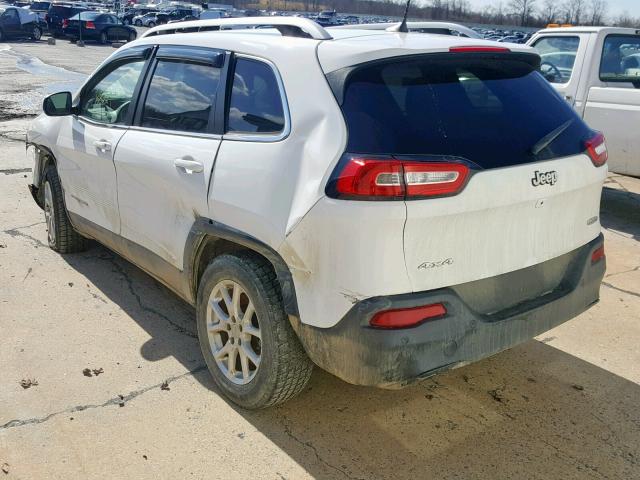 1C4PJMCB4GW361822 - 2016 JEEP CHEROKEE L WHITE photo 3