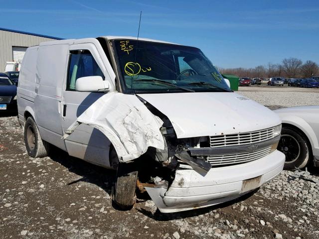 1GCDM19W7WB118286 - 1998 CHEVROLET ASTRO WHITE photo 1