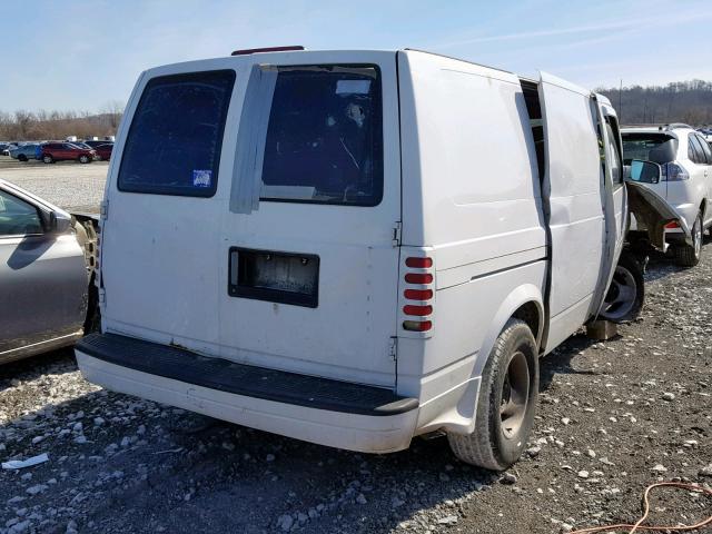 1GCDM19W7WB118286 - 1998 CHEVROLET ASTRO WHITE photo 4