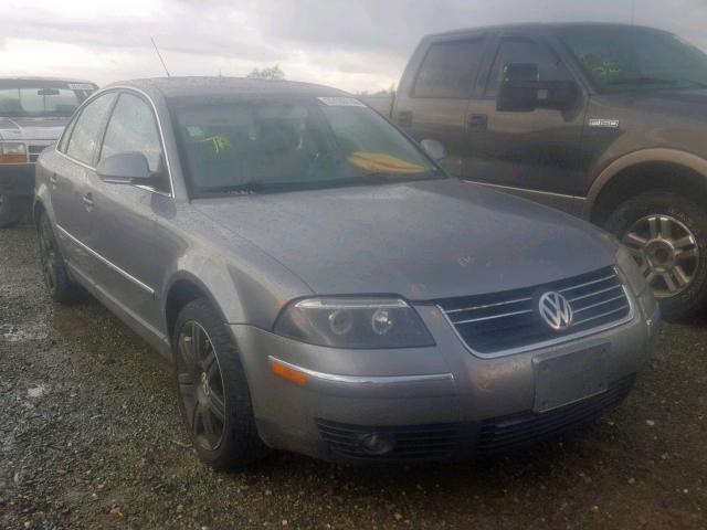 WVWTU63B65E002671 - 2005 VOLKSWAGEN PASSAT GLX 灰色 照片 1