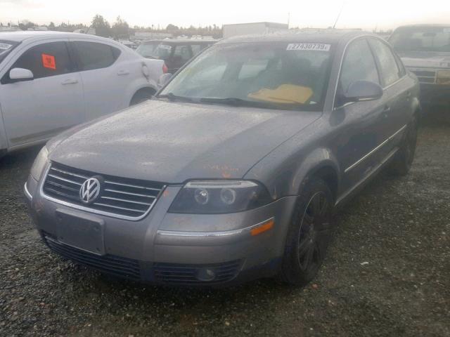 WVWTU63B65E002671 - 2005 VOLKSWAGEN PASSAT GLX 灰色 照片 2