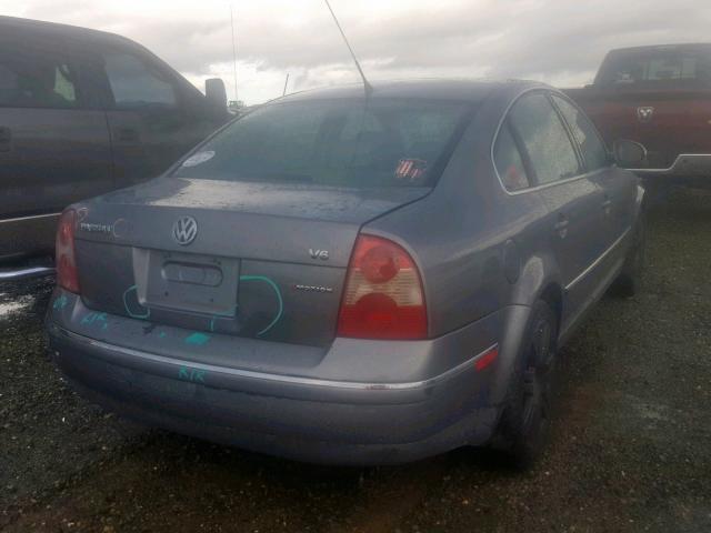 WVWTU63B65E002671 - 2005 VOLKSWAGEN PASSAT GLX 灰色 照片 4