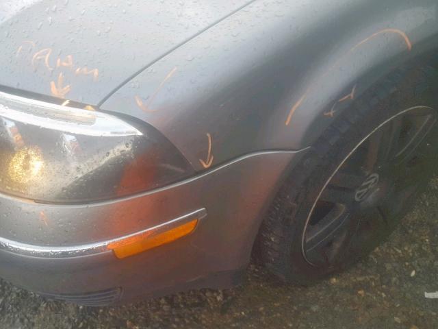 WVWTU63B65E002671 - 2005 VOLKSWAGEN PASSAT GLX 灰色 照片 9