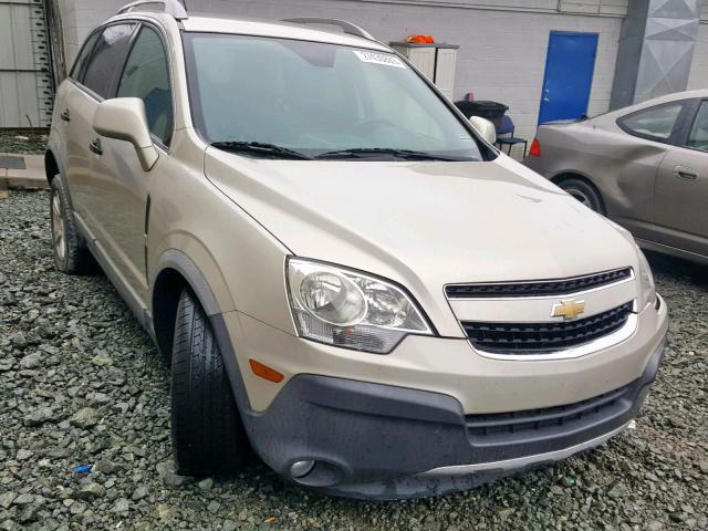 3GNAL2EK9DS637198 - 2013 CHEVROLET CAPTIVA LS 米色 照片 1