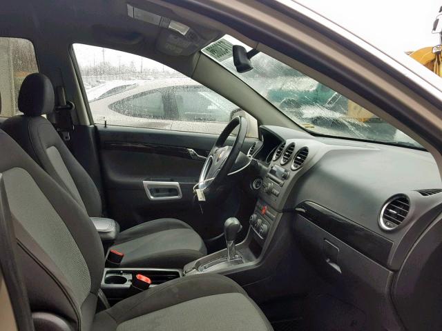 3GNAL2EK9DS637198 - 2013 CHEVROLET CAPTIVA LS 米色 照片 5