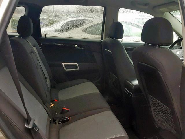 3GNAL2EK9DS637198 - 2013 CHEVROLET CAPTIVA LS 米色 照片 6