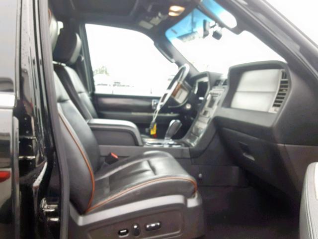 5LMFU27577LJ10394 - 2007 LINCOLN NAVIGATOR Qara foto 5