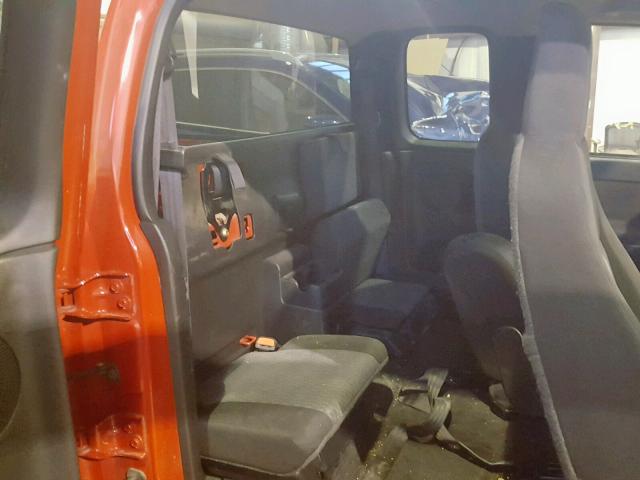 1GCDT39E488223664 - 2008 CHEVROLET COLORADO L RED photo 6