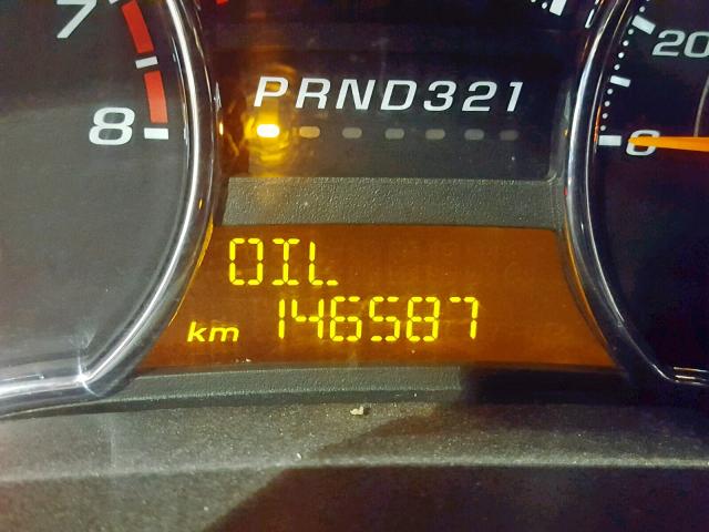 1GCDT39E488223664 - 2008 CHEVROLET COLORADO L RED photo 8