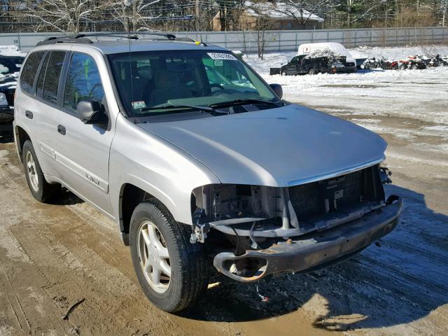 1GKDT13S852121712 - 2005 GMC ENVOY SILVER photo 1