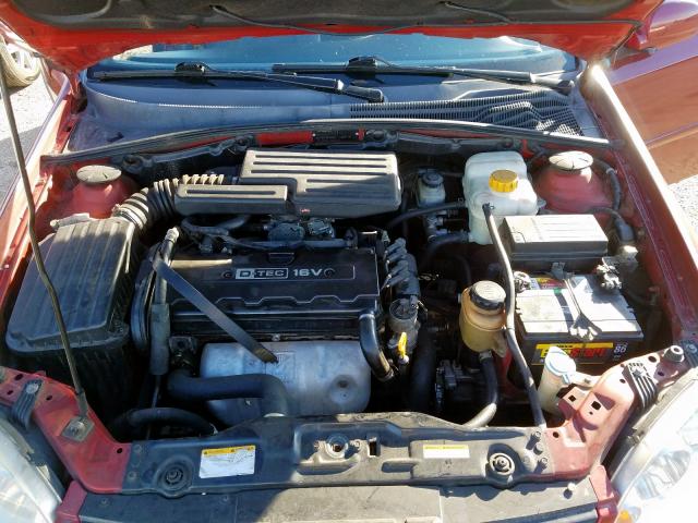 KL5JD56Z15K140944 - 2005 SUZUKI FORENZA S  photo 7