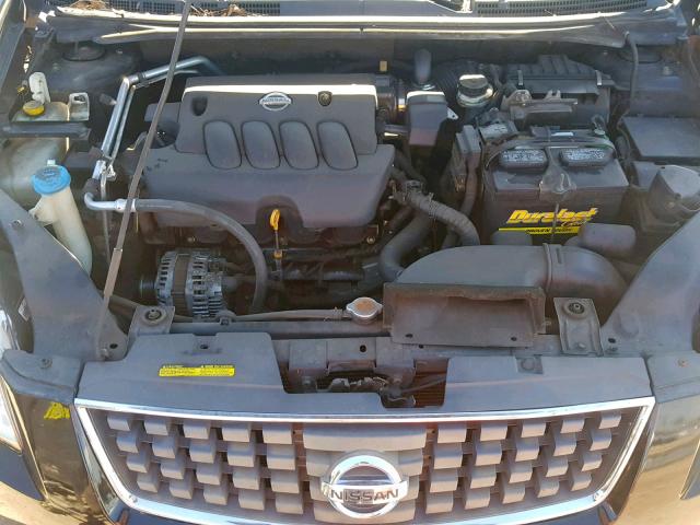 3N1AB61E67L634831 - 2007 NISSAN SENTRA 2.0 BLACK photo 7