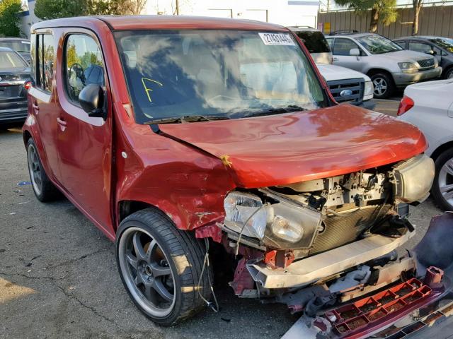 JN8AZ28R09T110023 - 2009 NISSAN CUBE BASE BURGUNDY photo 1