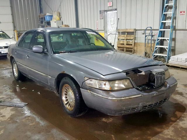 2MEFM75W8XX691437 - 1999 MERCURY GRAND MARQ GRAY photo 1