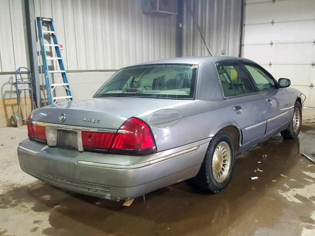 2MEFM75W8XX691437 - 1999 MERCURY GRAND MARQ GRAY photo 4