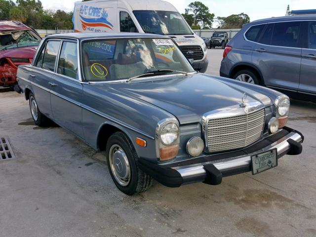 11511412044311 - 1976 MERCEDES-BENZ 300D BLUE photo 1