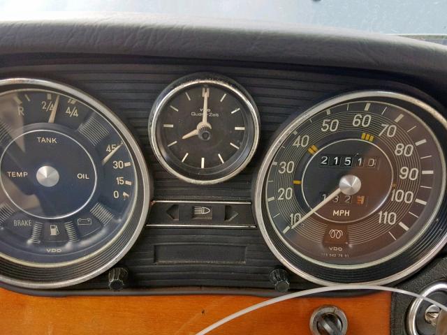 11511412044311 - 1976 MERCEDES-BENZ 300D BLUE photo 8