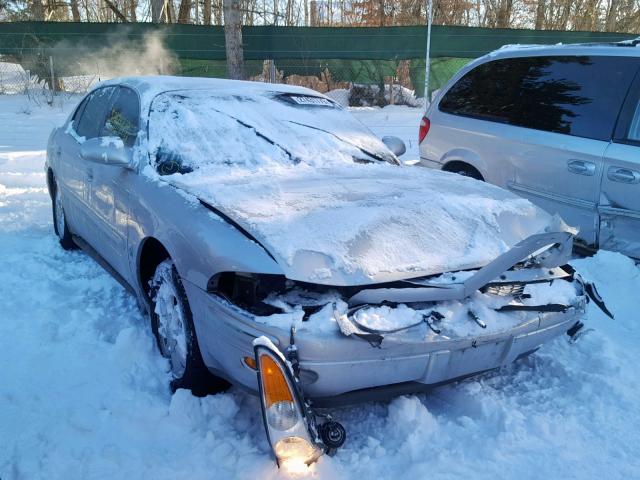 1G4HR54K04U183170 - 2004 BUICK LESABRE LI SILVER photo 1