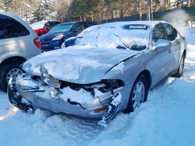 1G4HR54K04U183170 - 2004 BUICK LESABRE LI SILVER photo 2