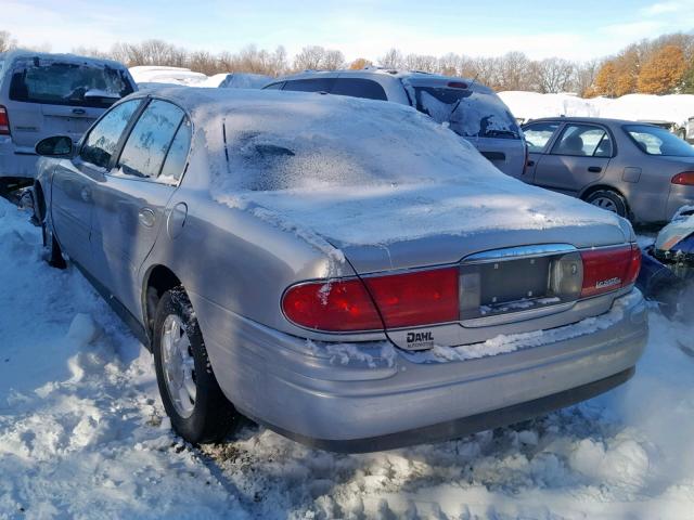 1G4HR54K04U183170 - 2004 BUICK LESABRE LI SILVER photo 3