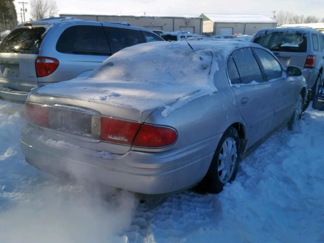 1G4HR54K04U183170 - 2004 BUICK LESABRE LI SILVER photo 4