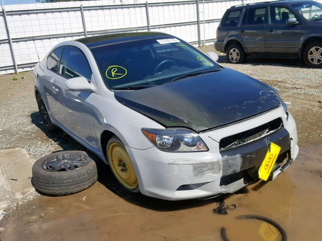 JTKDE177360105483 - 2006 TOYOTA SCION TC 灰色 照片 1
