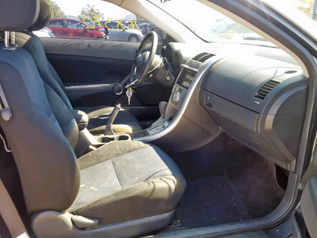 JTKDE177360105483 - 2006 TOYOTA SCION TC 灰色 照片 5