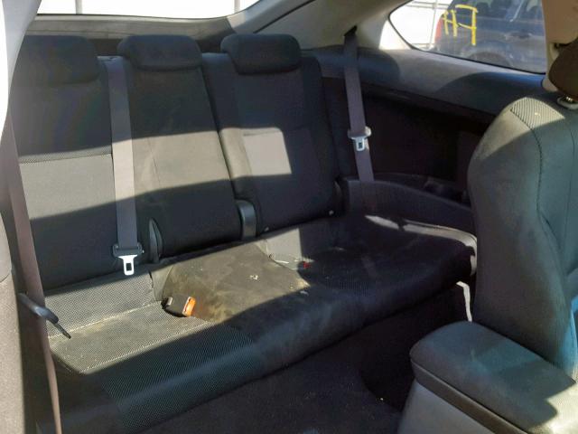 JTKDE177360105483 - 2006 TOYOTA SCION TC 灰色 照片 6