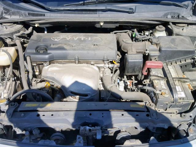 JTKDE177360105483 - 2006 TOYOTA SCION TC 灰色 照片 7